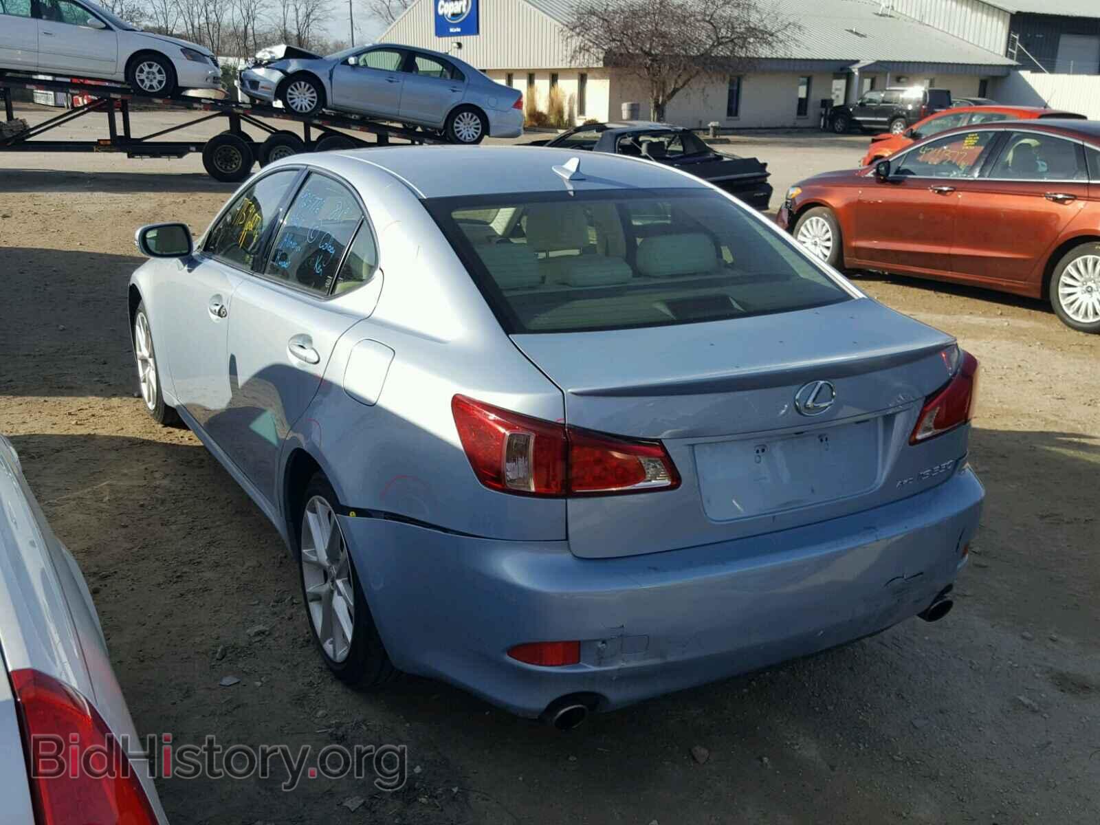 2011 LEXUS IS350 - VIN: JTHCE5C25B5001237 - Фото 3