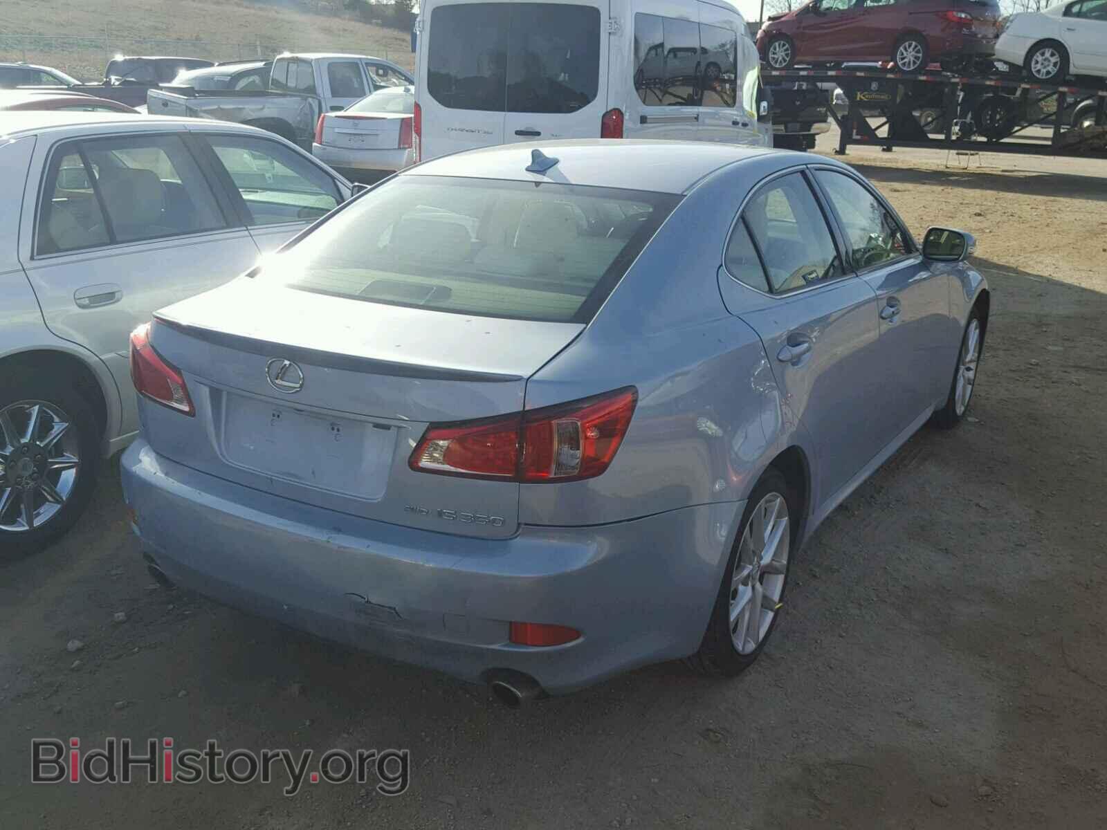 2011 LEXUS IS350 - VIN: JTHCE5C25B5001237 - Фото 4