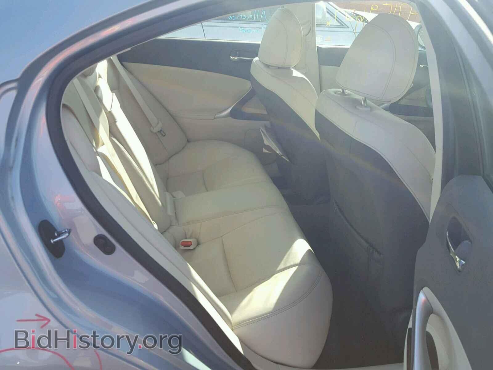 2011 LEXUS IS350 - VIN: JTHCE5C25B5001237 - Фото 6
