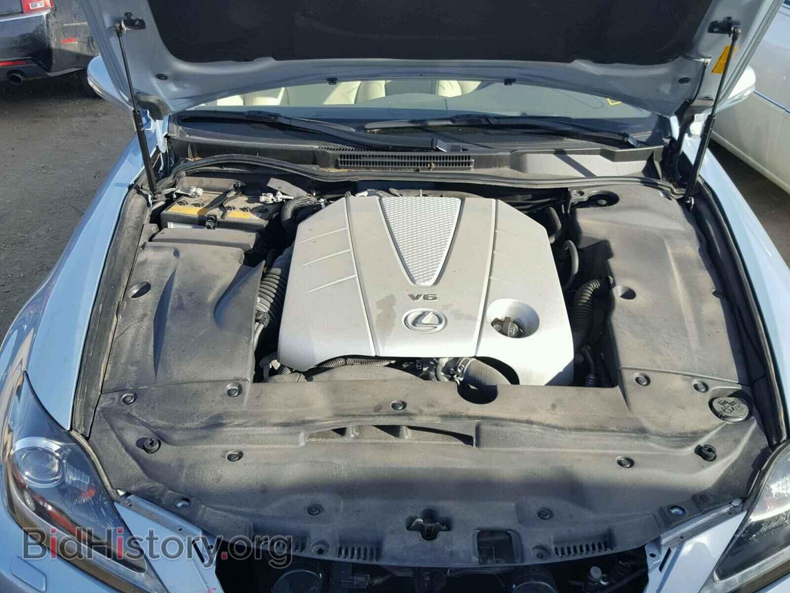 2011 LEXUS IS350 - VIN: JTHCE5C25B5001237 - Фото 7