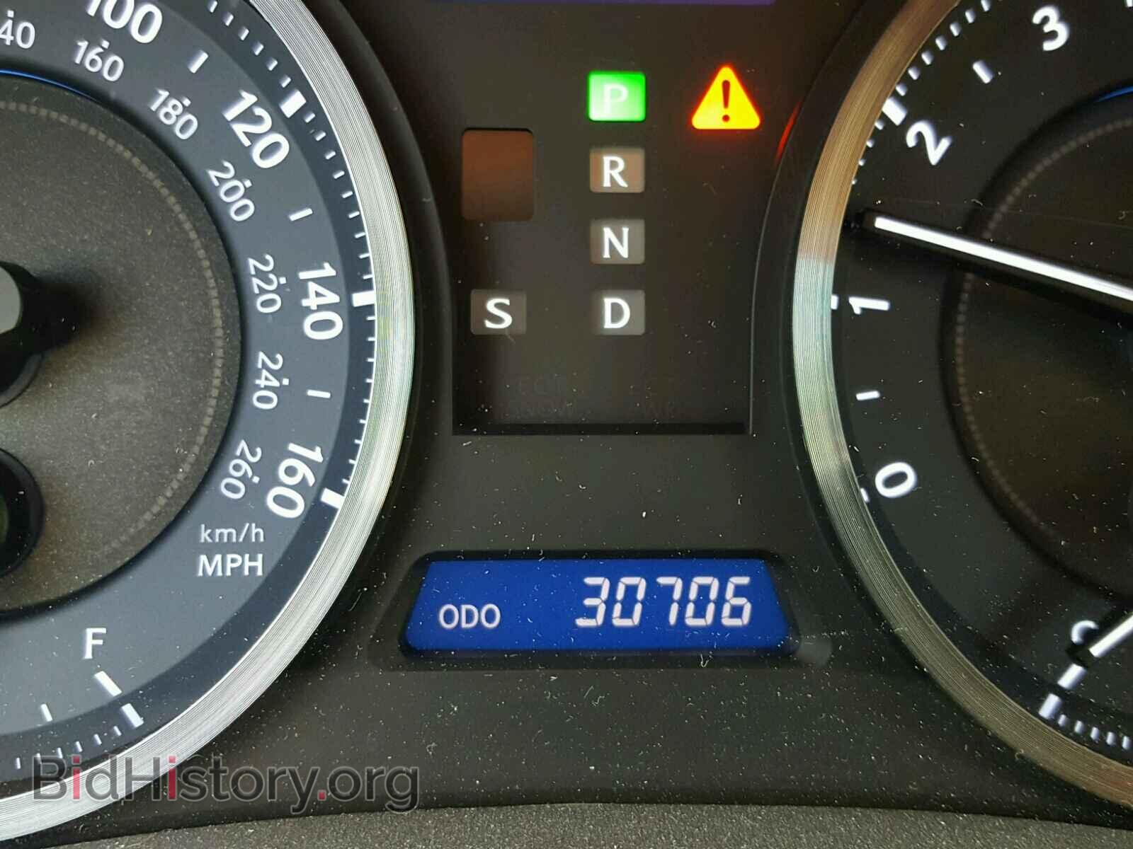 2011 LEXUS IS350 - VIN: JTHCE5C25B5001237 - Фото 8