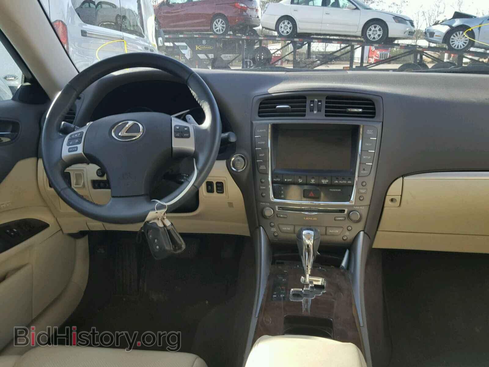 2011 LEXUS IS350 - VIN: JTHCE5C25B5001237 - Фото 9