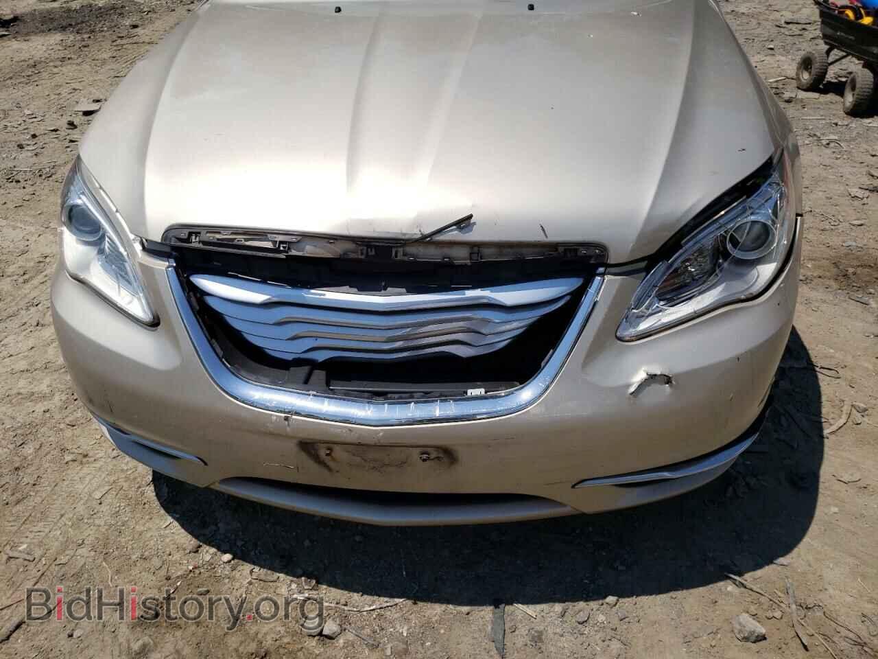 2013 CHRYSLER 200 - VIN: 1C3CCBBB9DN734373 - Фото 9