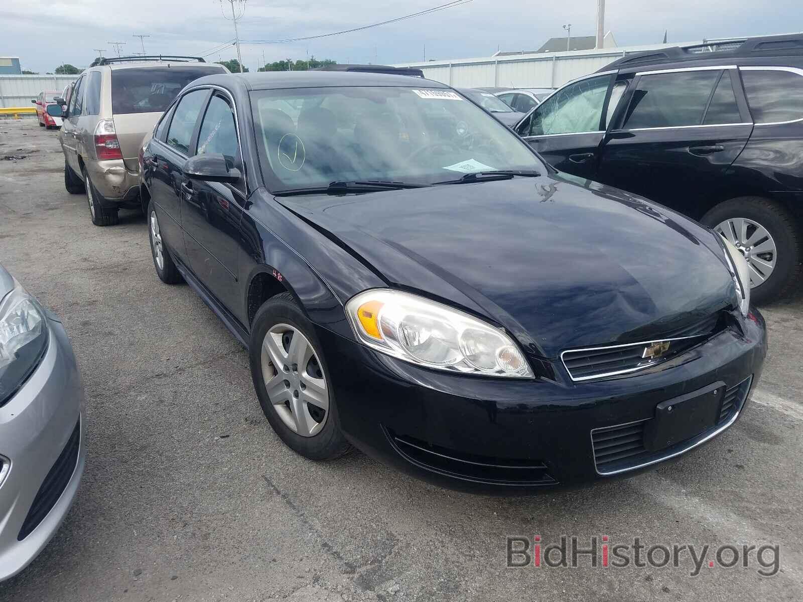 Photo 2G1WF5EK7B1129532 - CHEVROLET IMPALA 2011