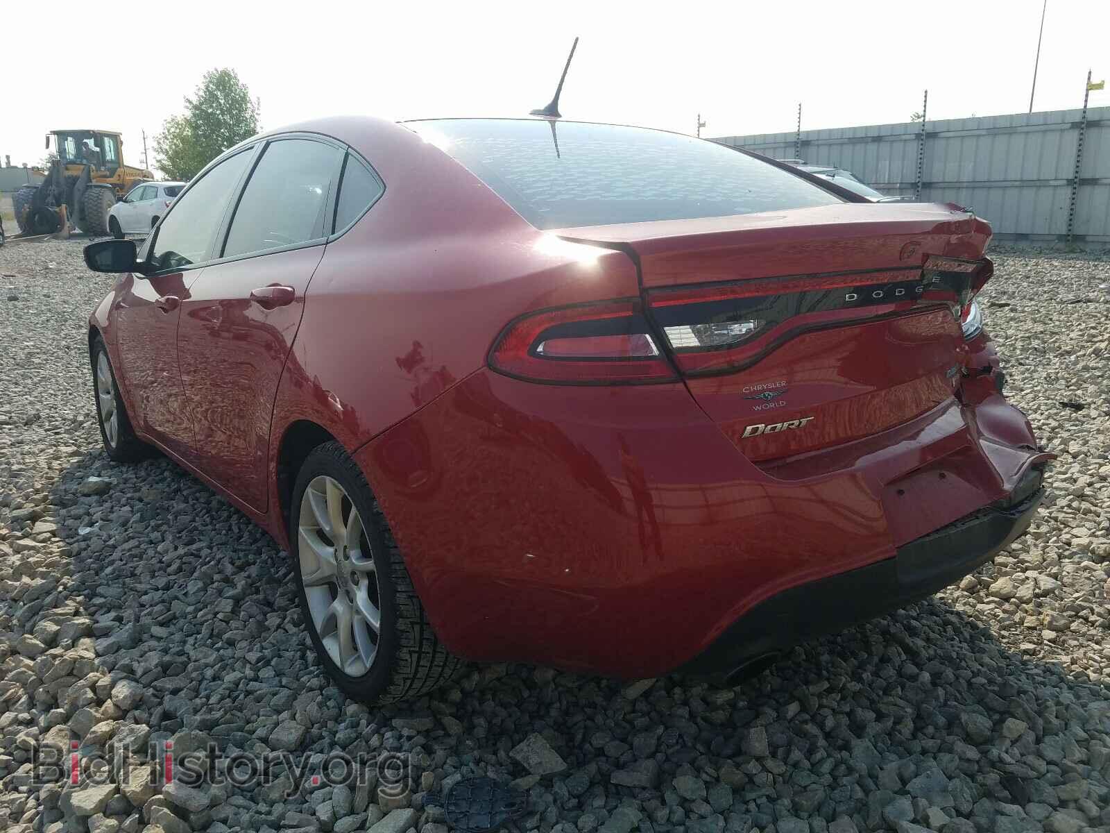 2013 DODGE DART - VIN: 1C3CDFBH3DD698985 - Фото 3