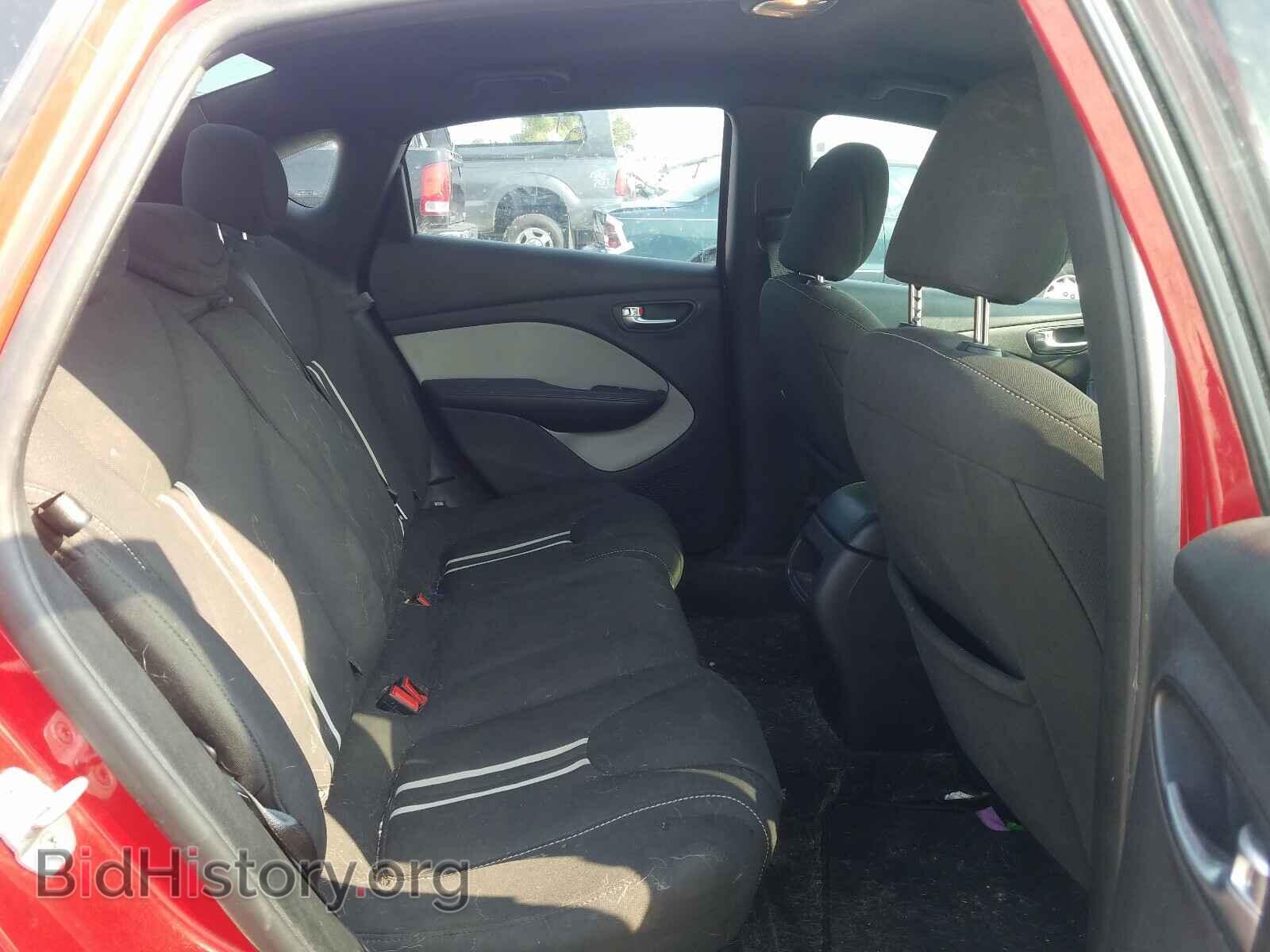 2013 DODGE DART - VIN: 1C3CDFBH3DD698985 - Фото 6