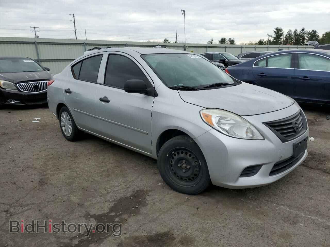 2014 NISSAN VERSA - VIN: 3N1CN7AP8EL836655 - Фото 4