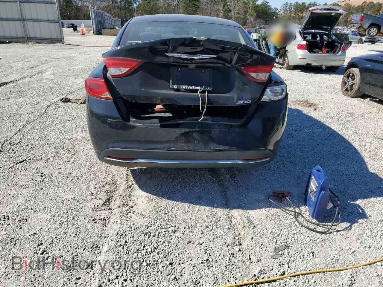 2016 CHRYSLER 200 - VIN: 1C3CCCAB1GN152182 - Фото 6