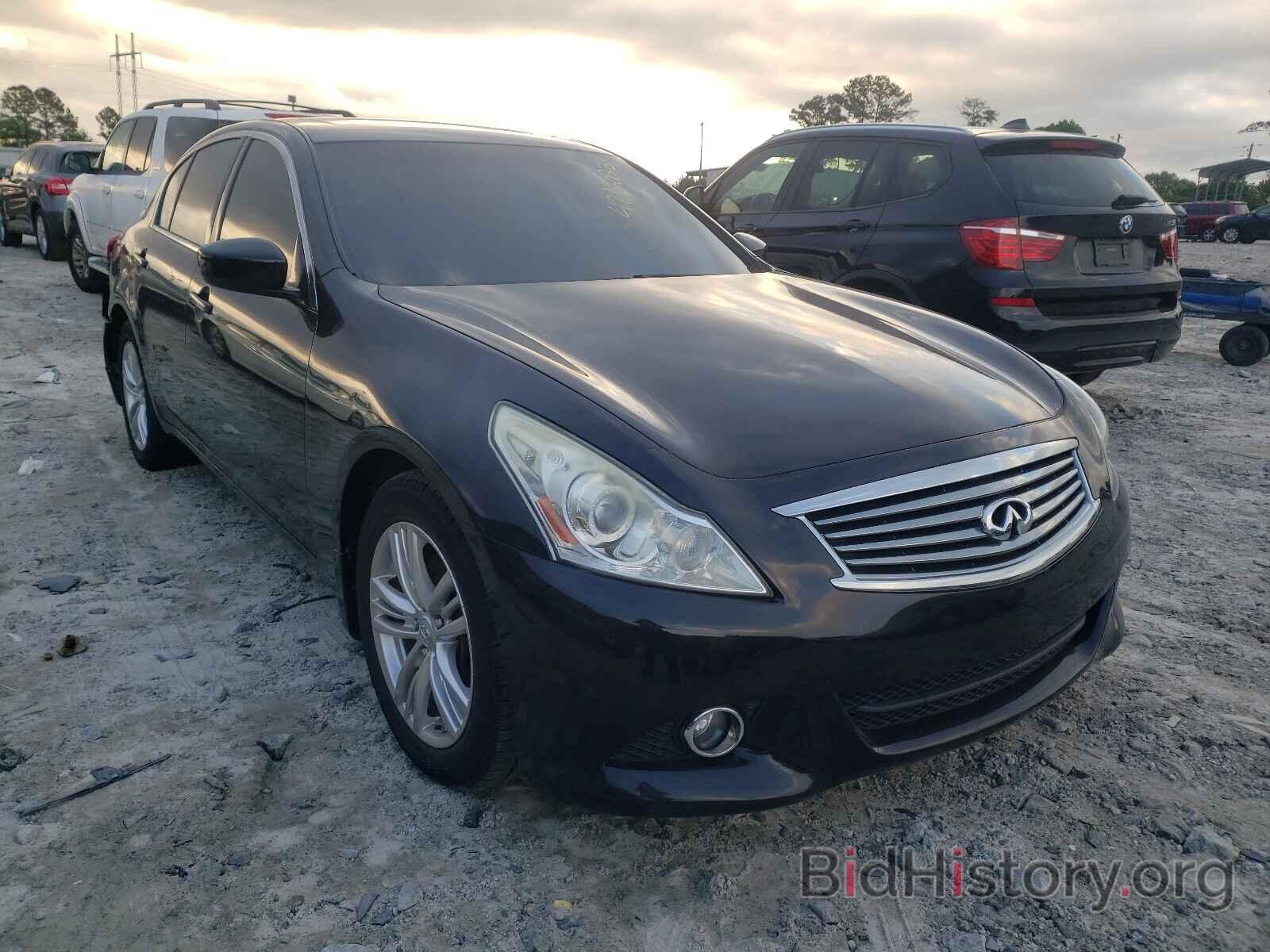 Photo JN1CV6AR5DM358422 - INFINITI G37 2013