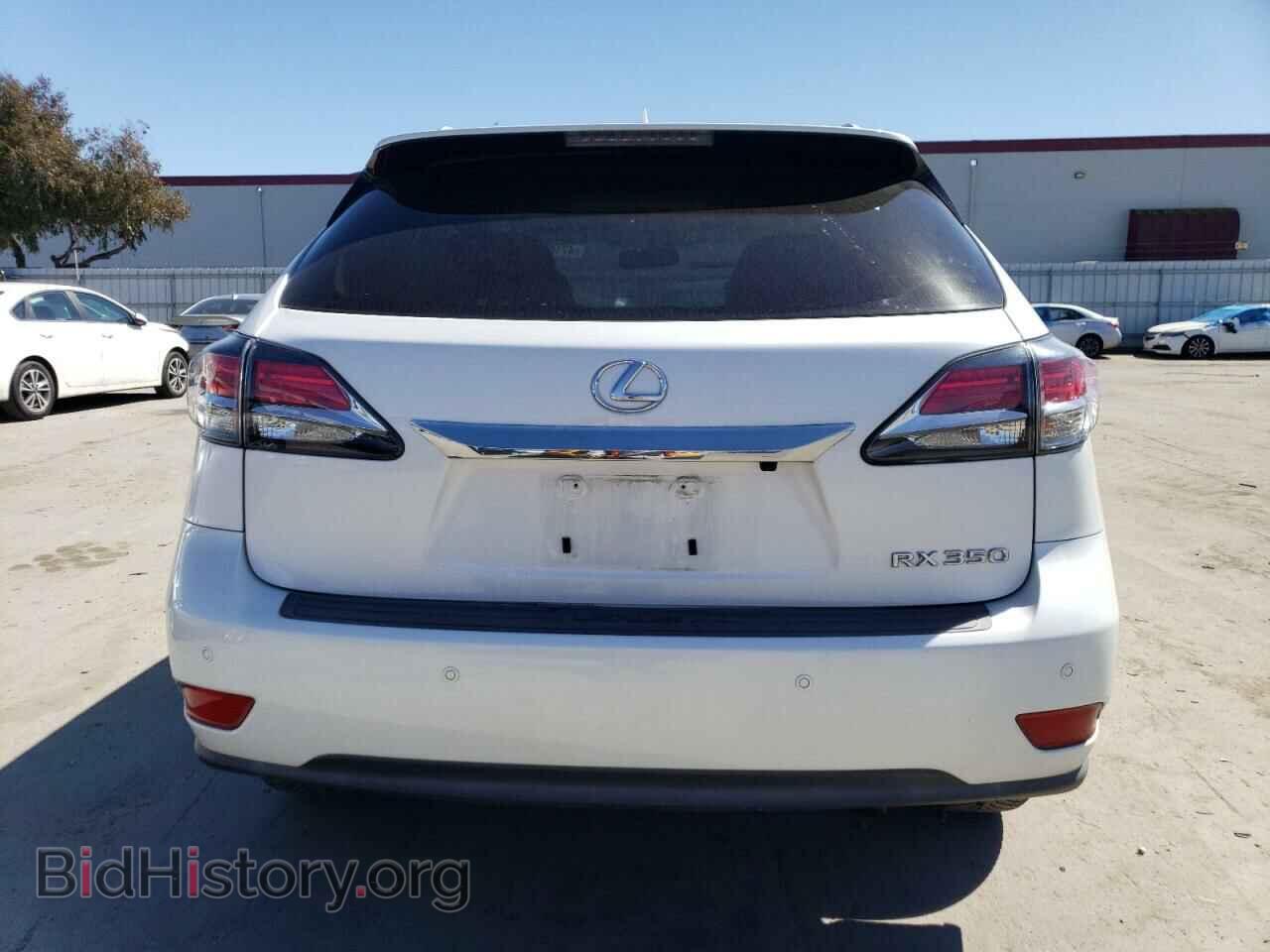2015 LEXUS RX350 - VIN: 2T2BK1BAXFC266330 - Фото 6