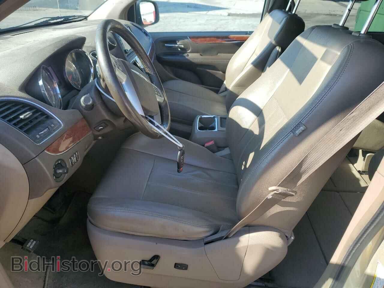 2011 CHRYSLER MINIVAN - VIN: 2A4RR8DG0BR799218 - Фото 7