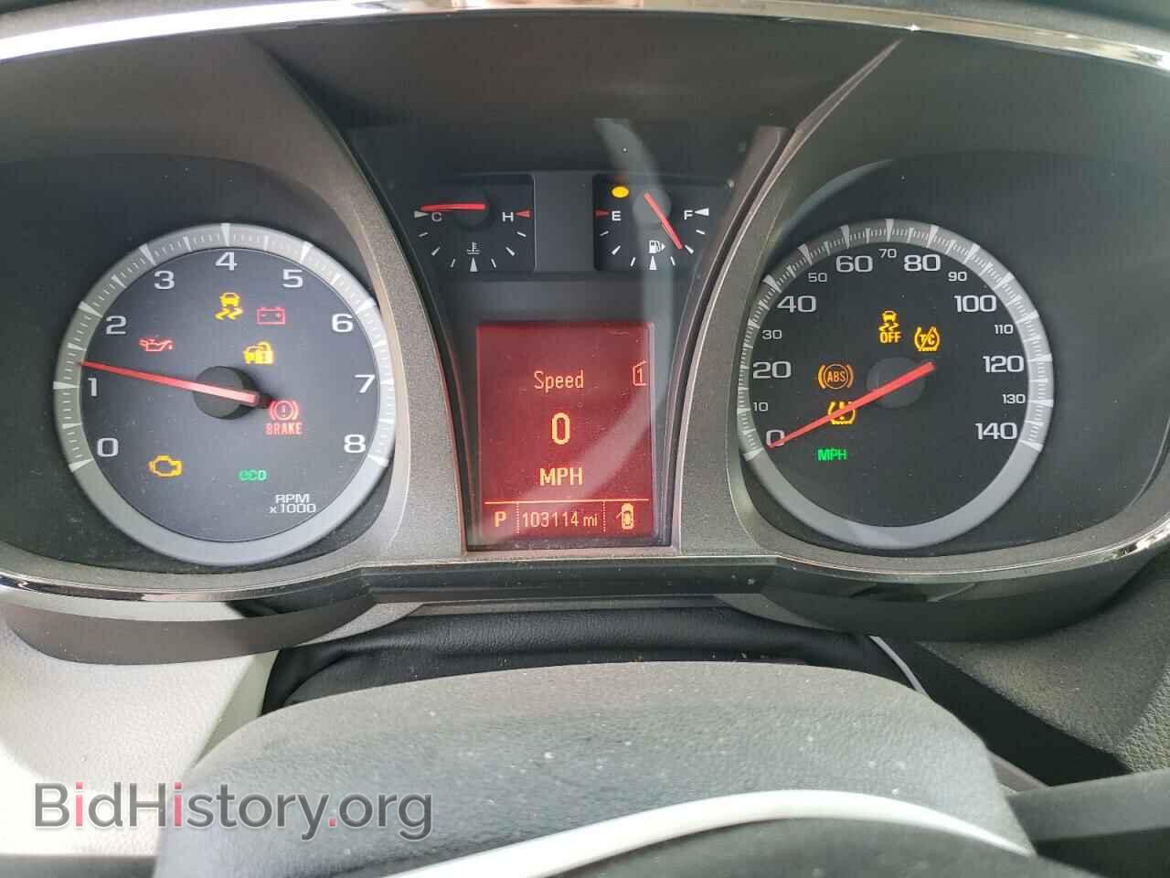 2012 GMC TERRAIN - VIN: 2GKALMEK3C6328624 - Фото 9