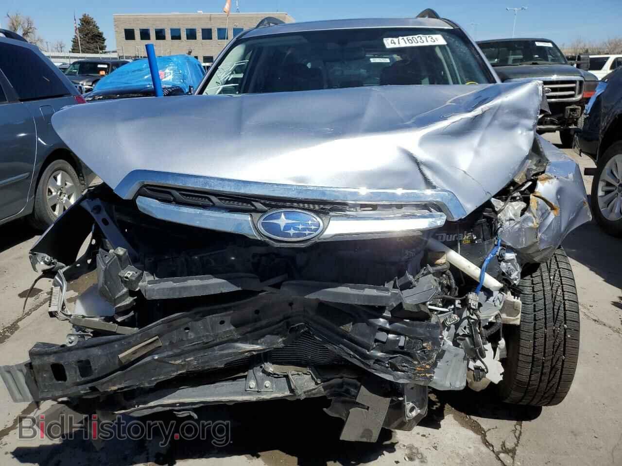 2017 SUBARU FORESTER - VIN: JF2SJAEC0HH551476 - Фото 5