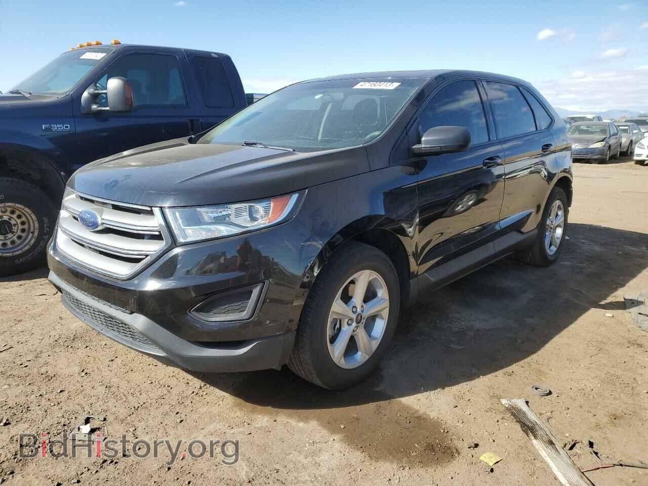 Photo 2FMPK3G98GBC41548 - FORD EDGE 2016