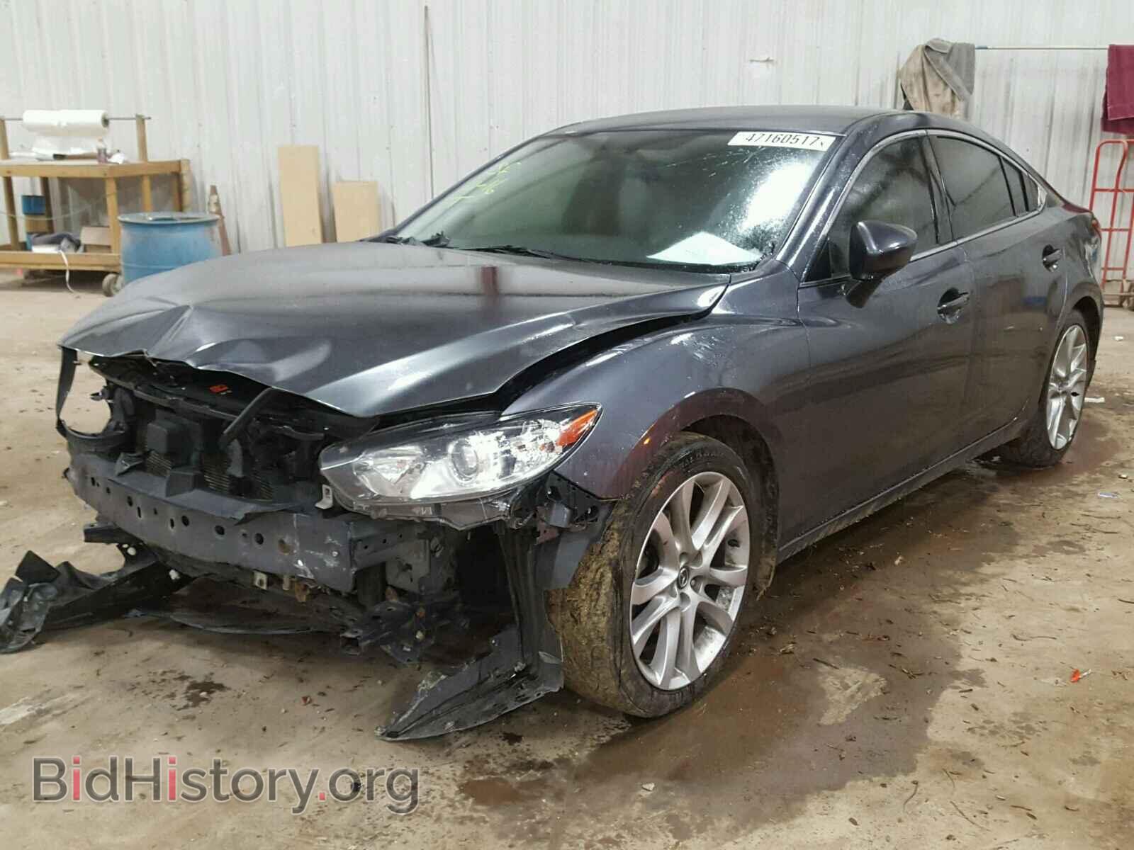2014 MAZDA 6 - VIN: JM1GJ1V57E1104718 - Фото 2