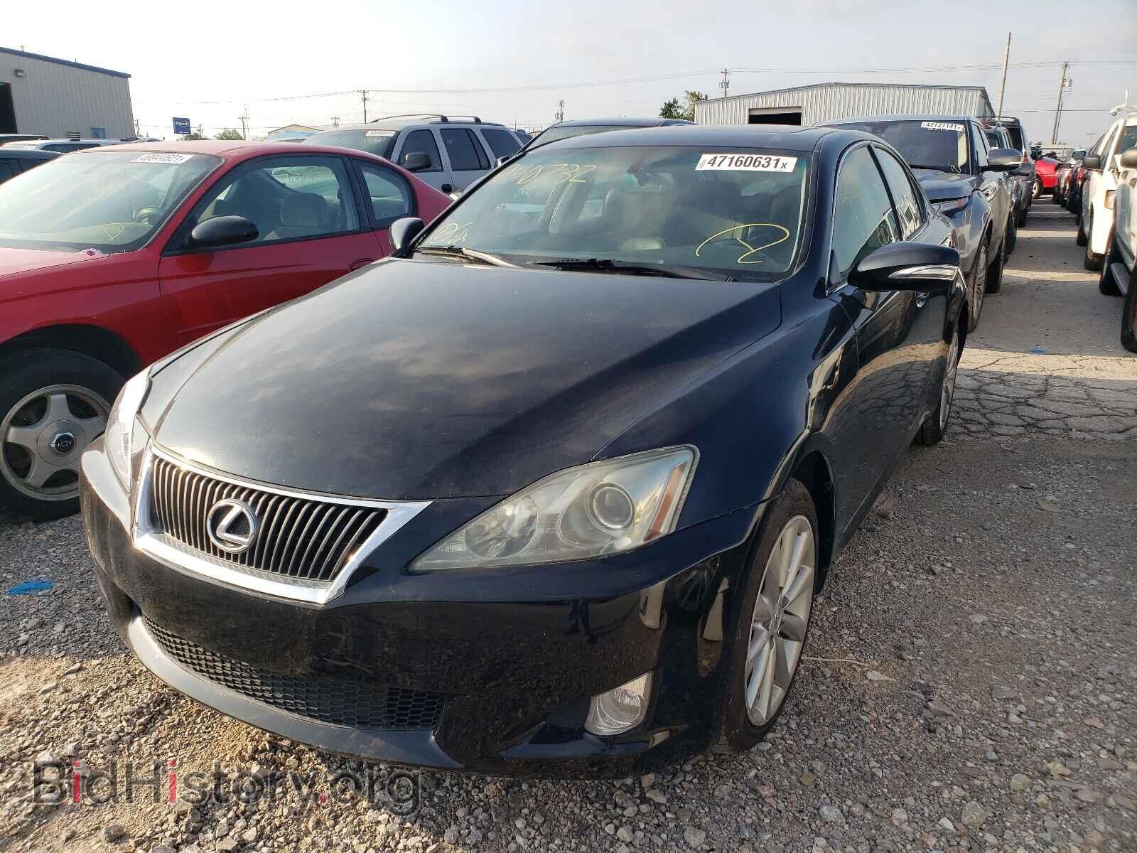 2010 LEXUS IS - VIN: JTHCF5C27A5040732 - Фото 2