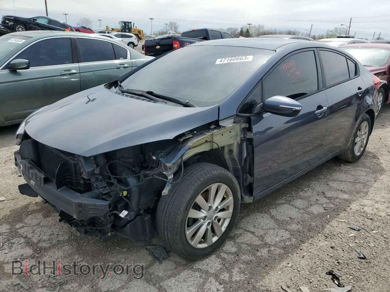 Photo KNAFX4A67E5114973 - KIA FORTE 2014