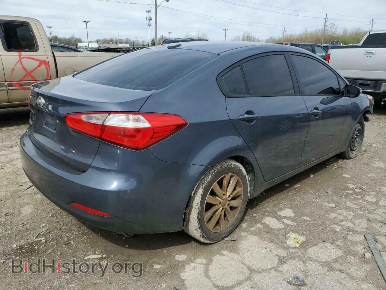 2014 KIA FORTE - VIN: KNAFX4A67E5114973 - Фото 3