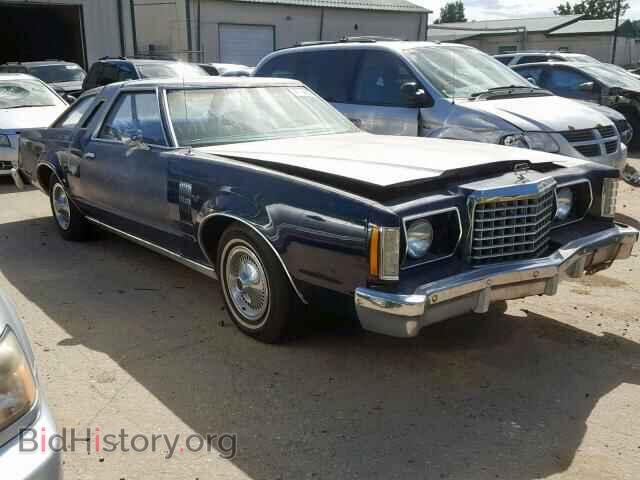 Фотография 8G87H206207 - FORD TBIRD 1978
