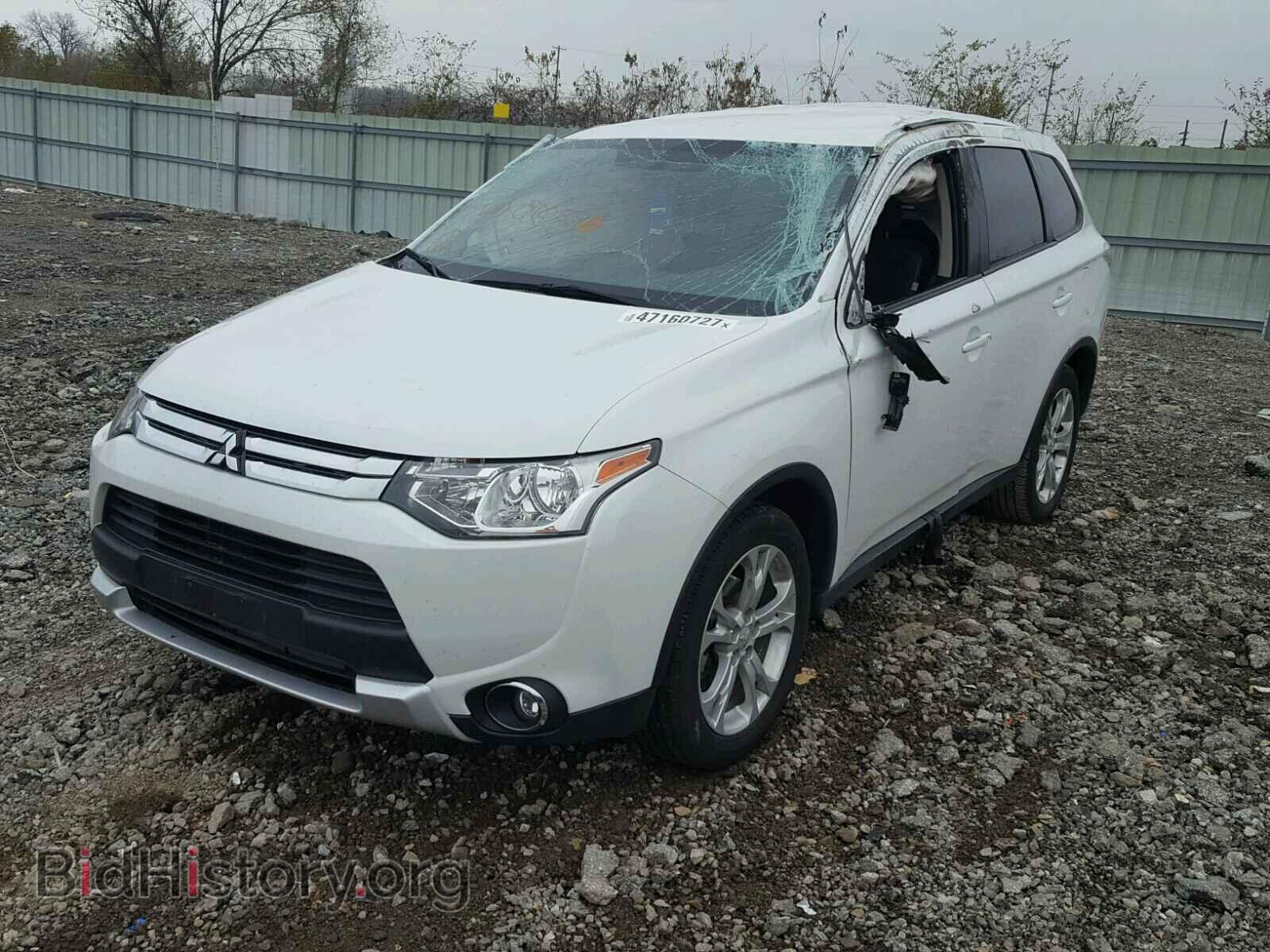 2015 MITSUBISHI OUTLANDER - VIN: JA4AZ3A34FZ010596 - Фото 2