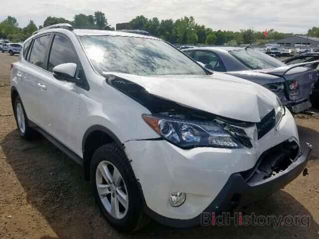 Photo JTMRFREV8ED083921 - TOYOTA RAV4 XLE 2014