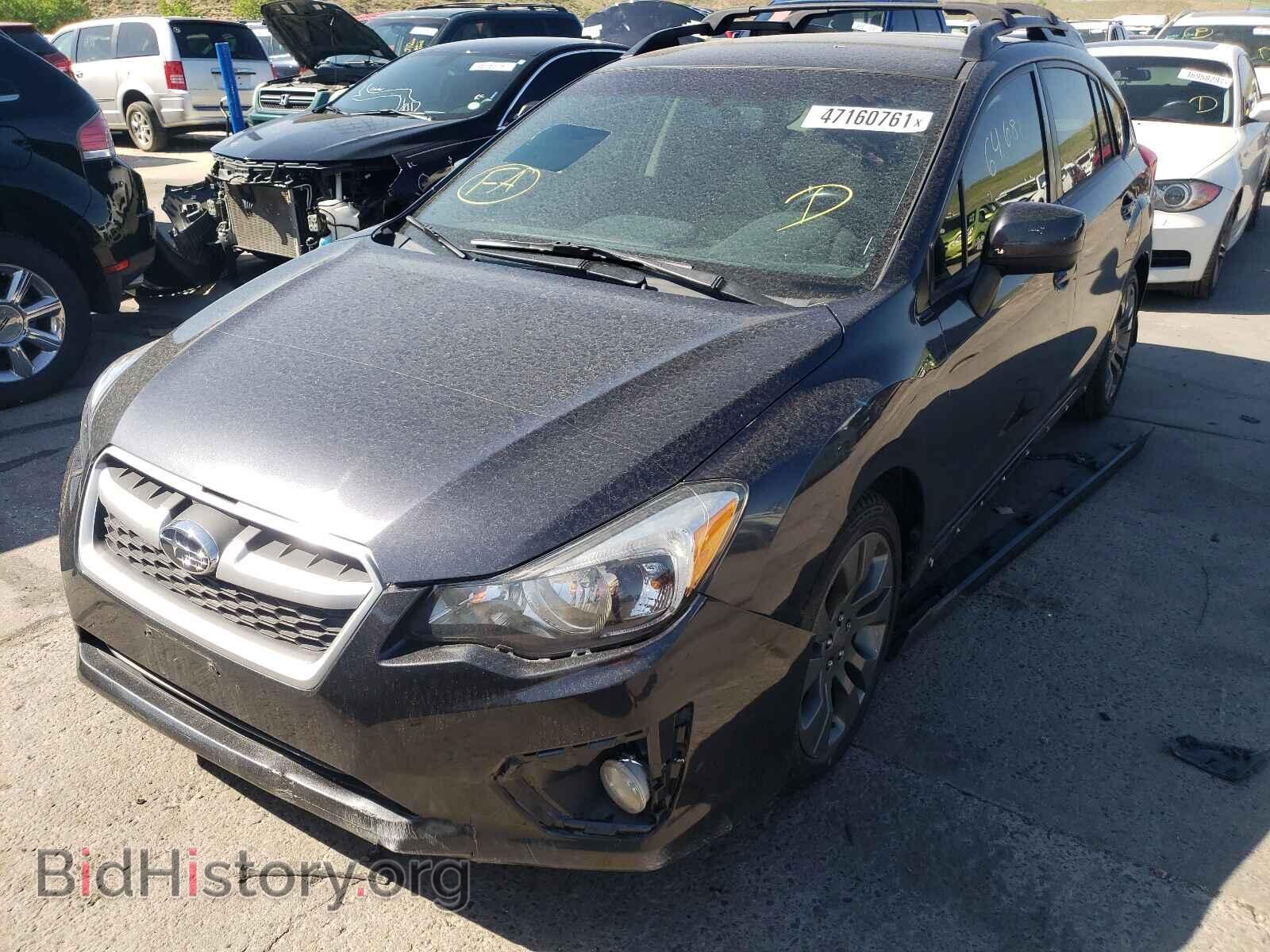 2014 SUBARU IMPREZA - VIN: JF1GPAL67E8231430 - Фото 2