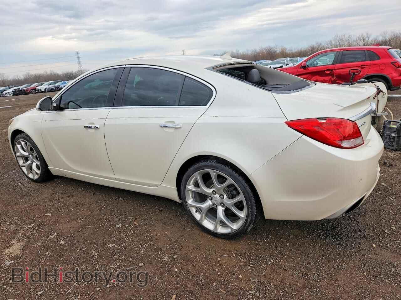 2012 BUICK REGAL - VIN: 2G4GV5GV4C9215157 - Фото 2