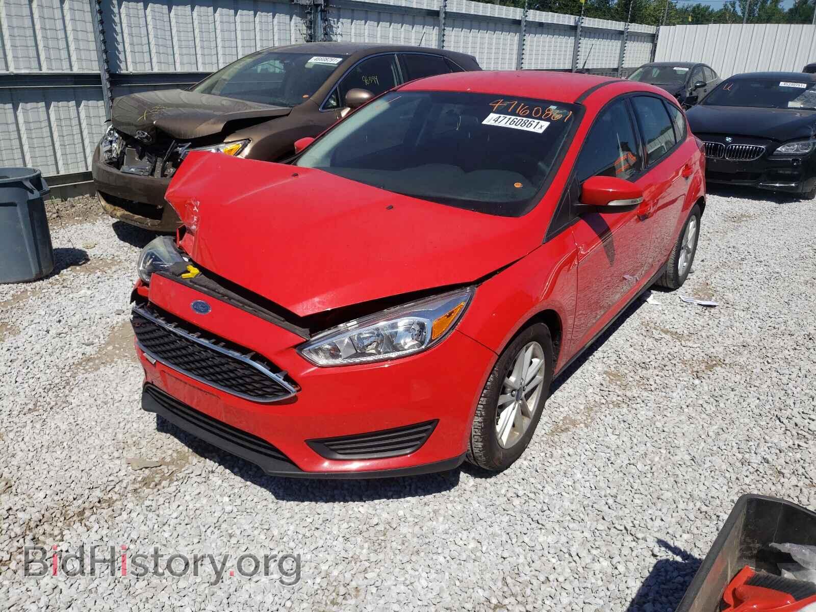 2015 FORD FOCUS - VIN: 1FADP3K2XFL355901 - Фото 2