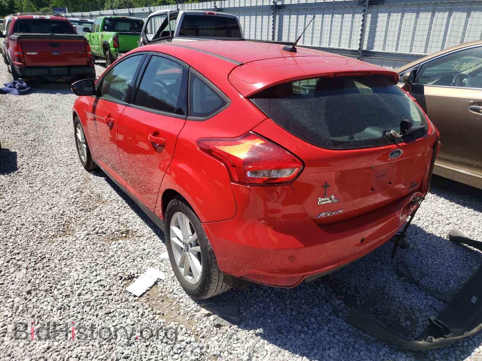 2015 FORD FOCUS - VIN: 1FADP3K2XFL355901 - Фото 3