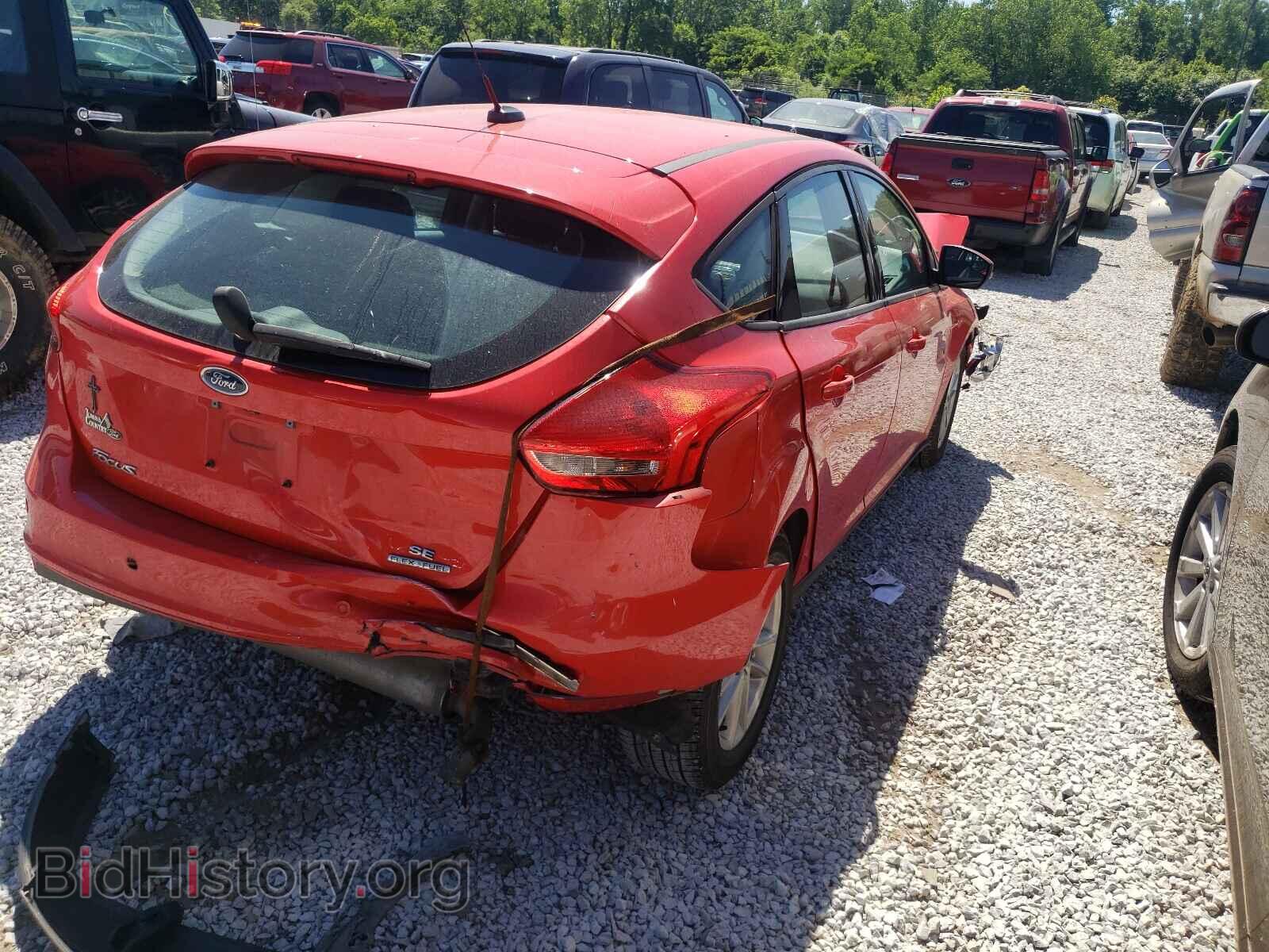 2015 FORD FOCUS - VIN: 1FADP3K2XFL355901 - Фото 4