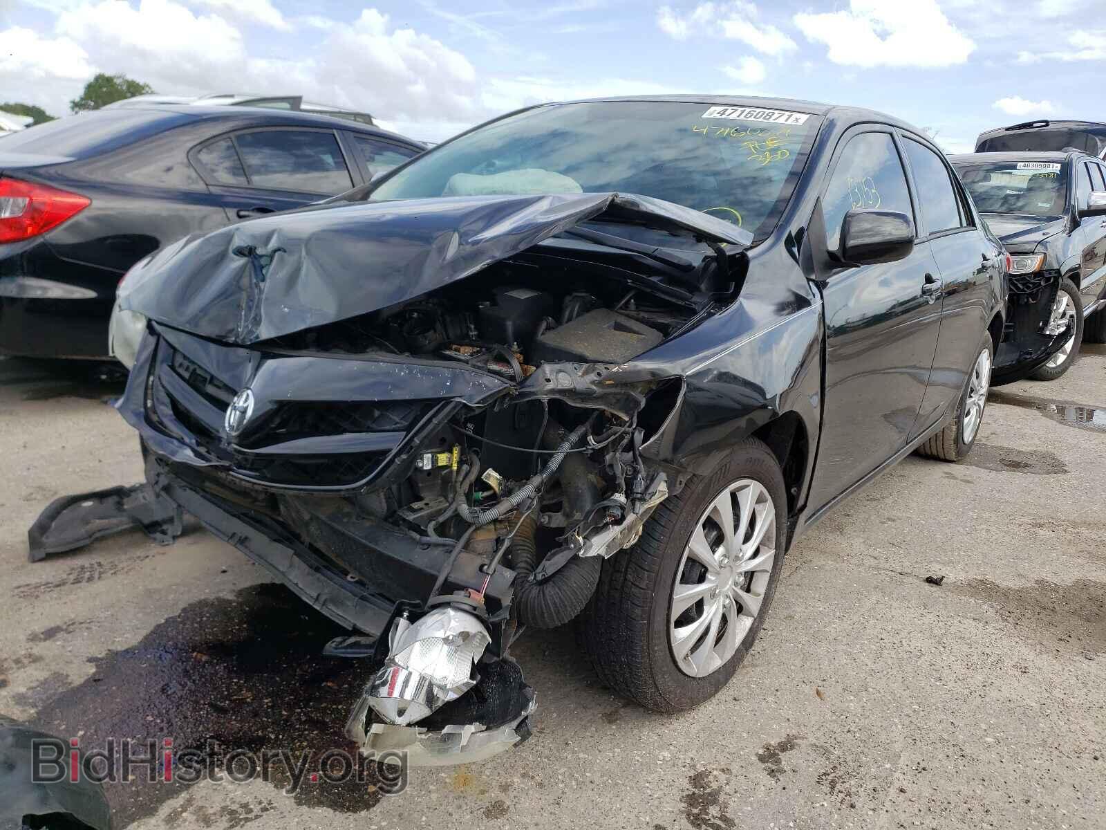 2012 TOYOTA COROLLA - VIN: 2T1BU4EEXCC874407 - Фото 2