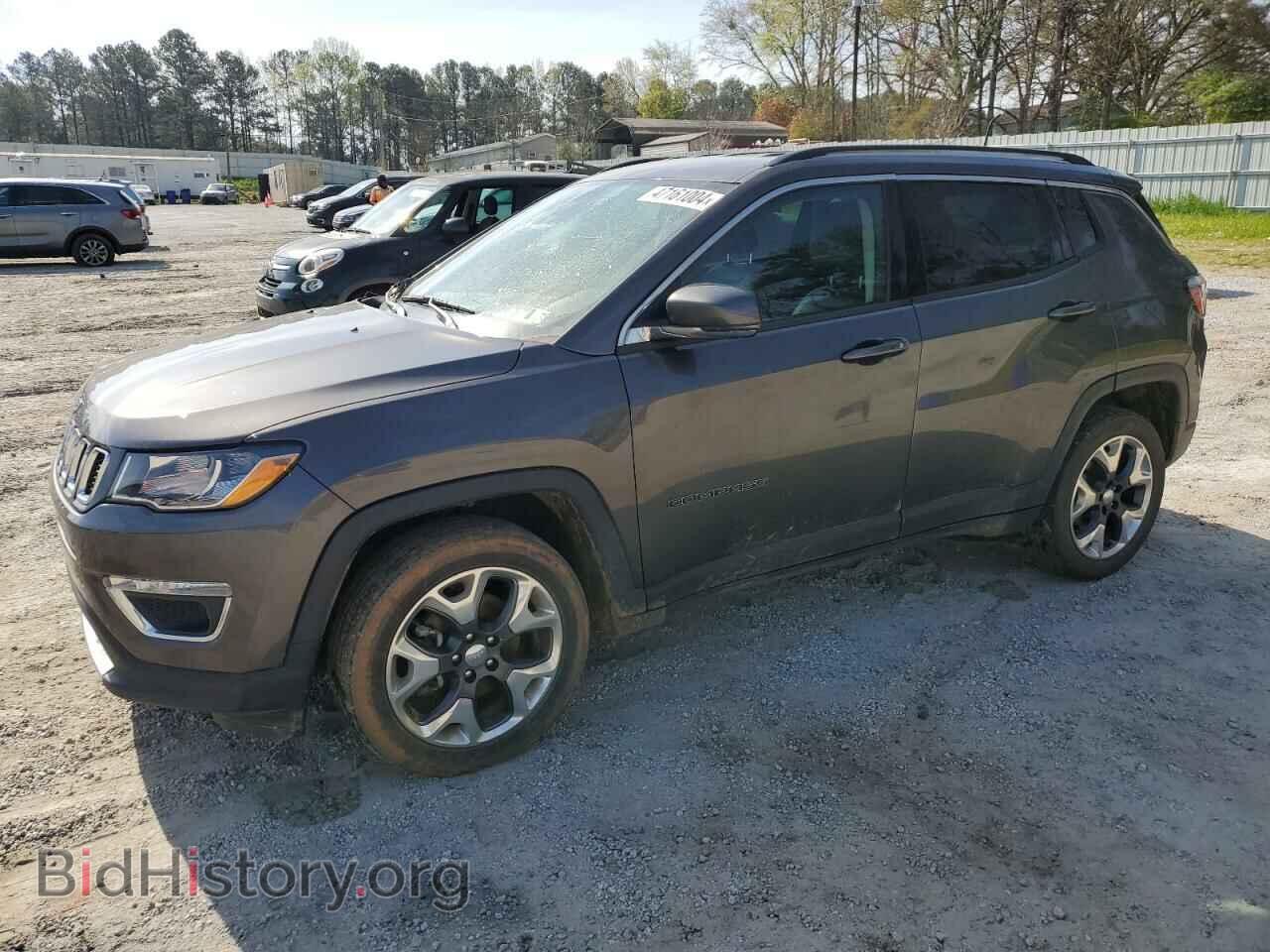 Фотография 3C4NJDCB8LT127349 - JEEP COMPASS 2020