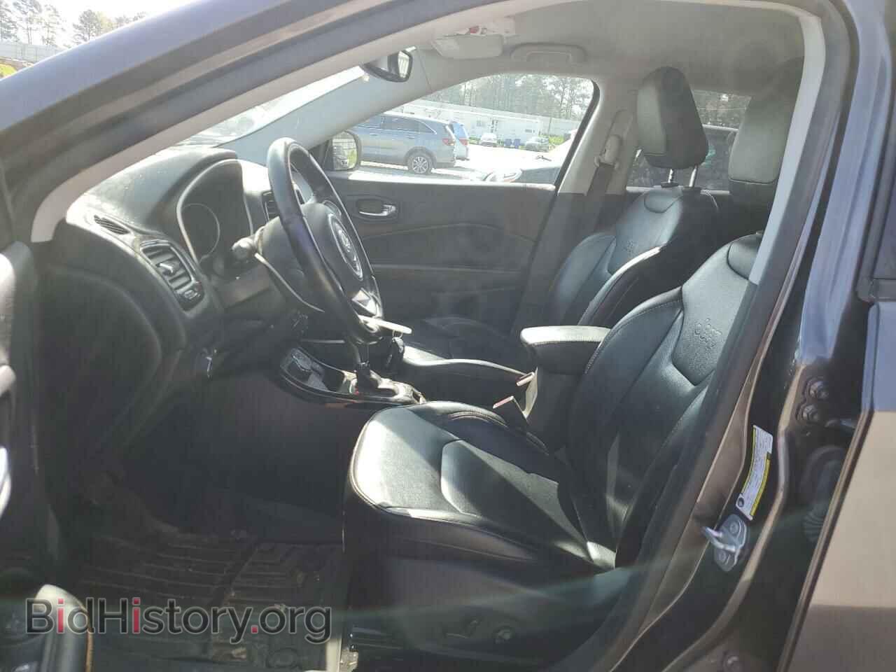 2020 JEEP COMPASS - VIN: 3C4NJDCB8LT127349 - Фото 7
