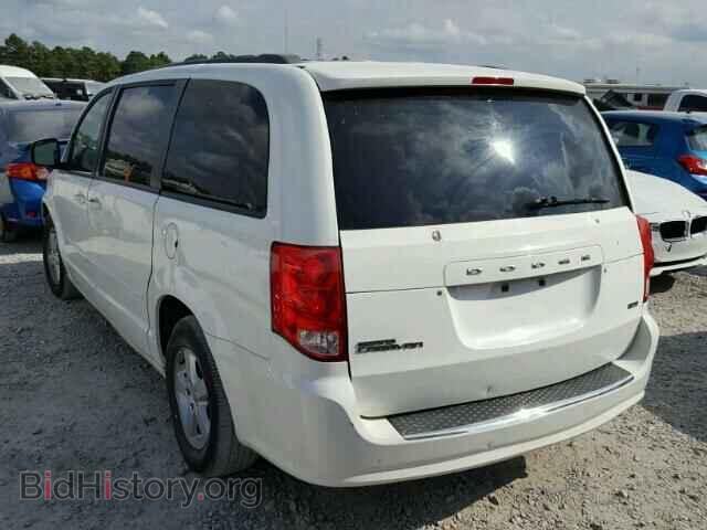 2013 DODGE CARAVAN - VIN: 2C4RDGCG2DR521827 - Фото 3