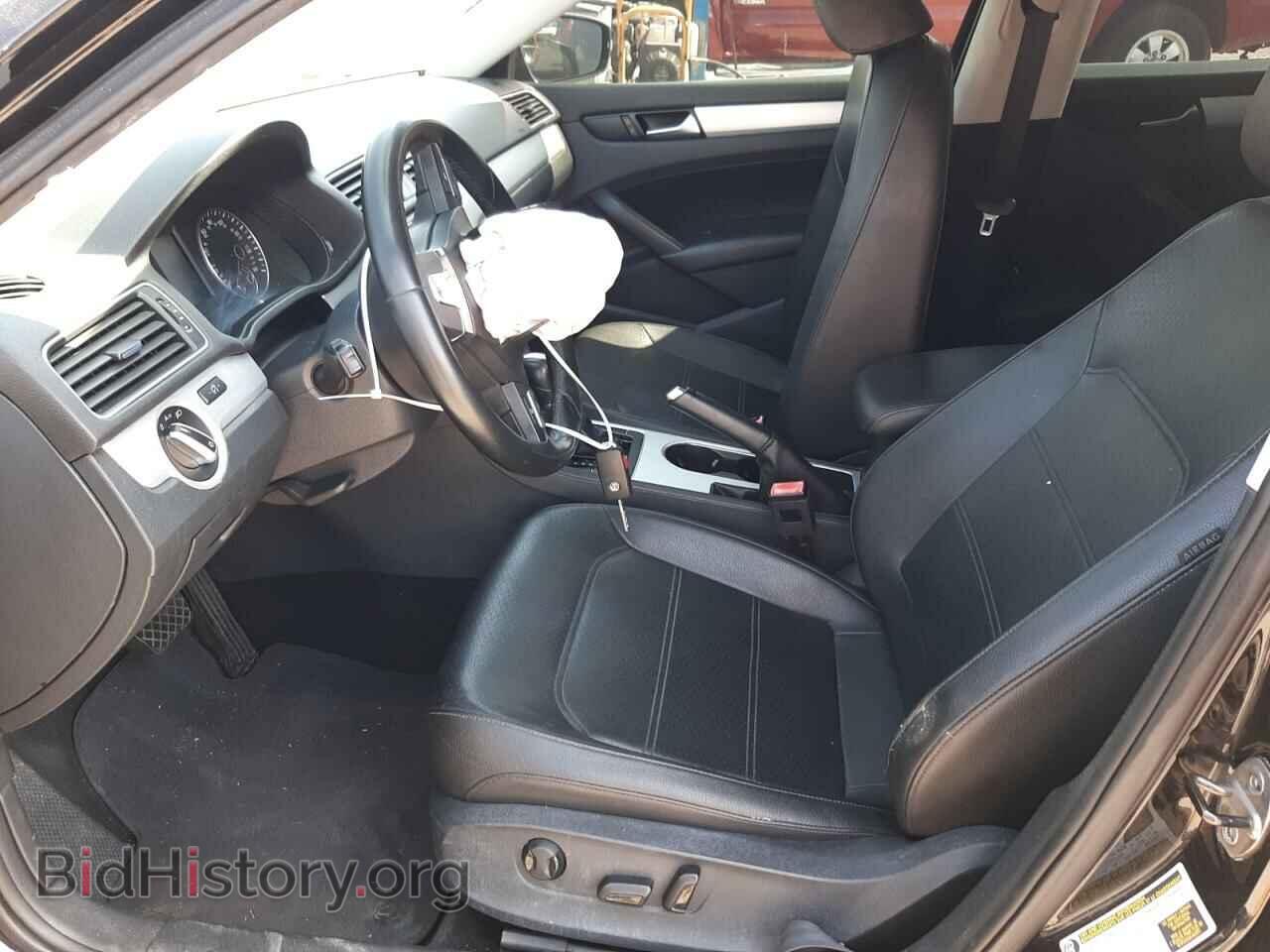 2013 VOLKSWAGEN PASSAT - VIN: 1VWBP7A33DC099436 - Фото 7