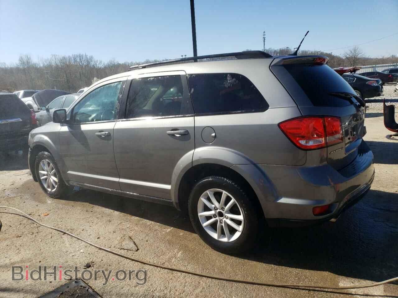 2013 DODGE JOURNEY - VIN: 3C4PDCBG7DT578331 - Фото 2