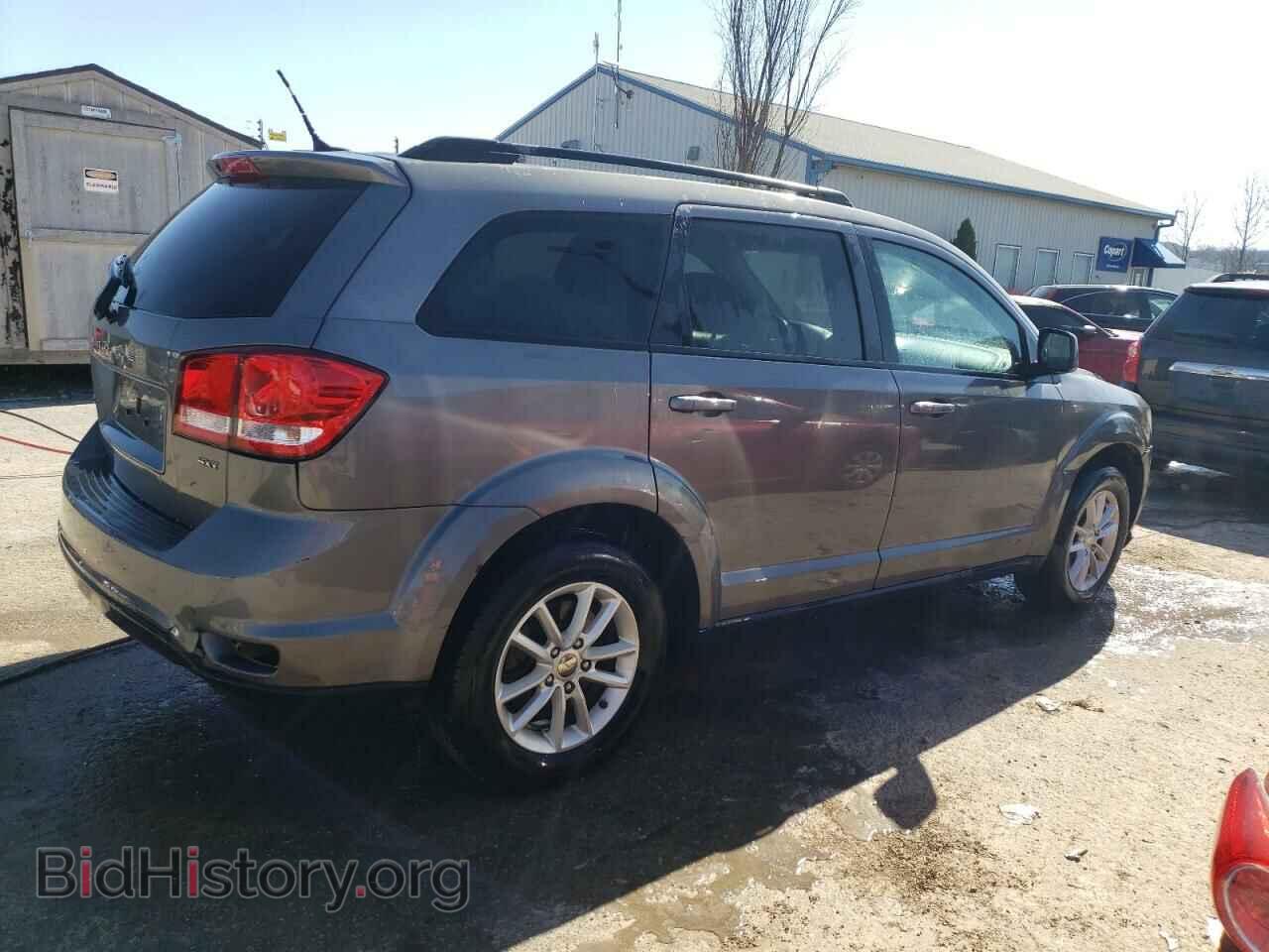 2013 DODGE JOURNEY - VIN: 3C4PDCBG7DT578331 - Фото 3