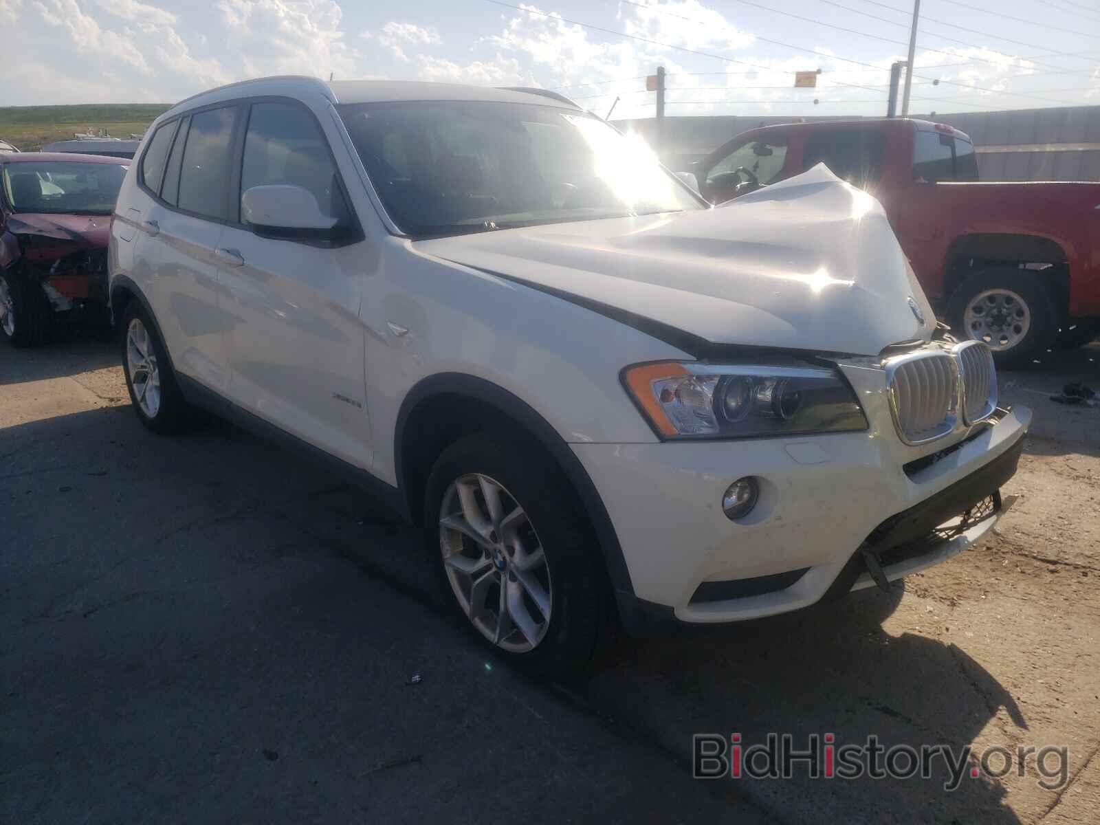 Фотография 5UXWX7C50E0E80359 - BMW X3 2014