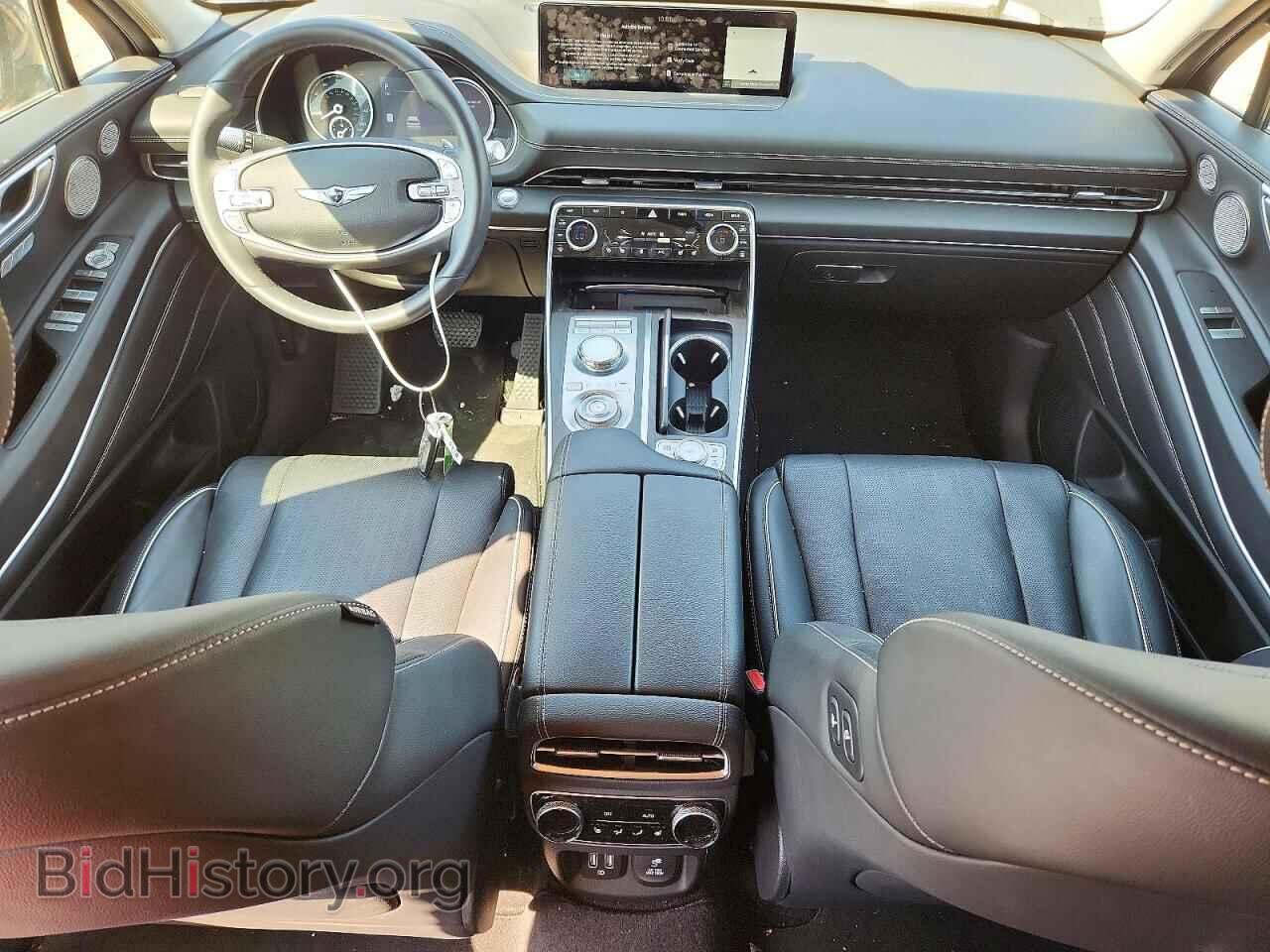 2024 GENESIS GV80 - VIN: KMUHCESC8RU178689 - Photo 8