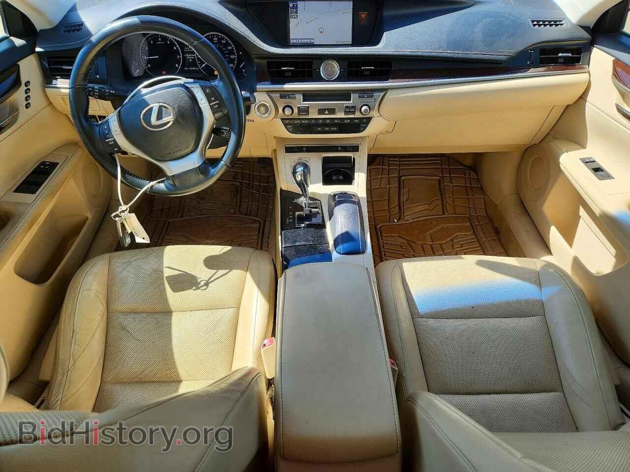 2013 LEXUS ES350 - VIN: JTHBK1GG6D2000296 - Photo 8