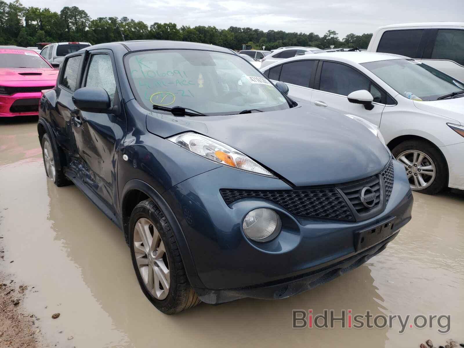 Photo JN8AF5MR9ET361164 - NISSAN JUKE 2014