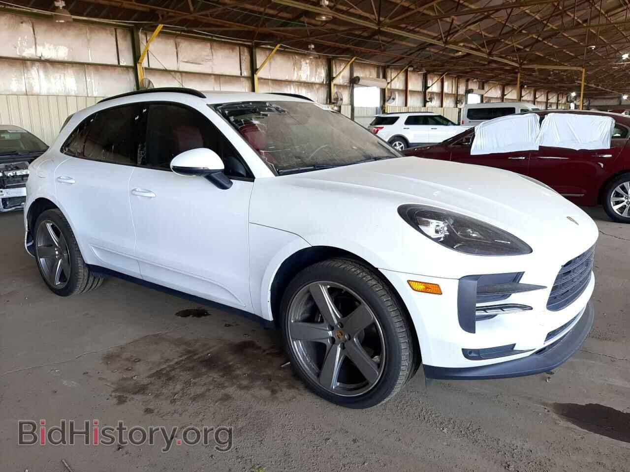 2020 PORSCHE MACAN - VIN: WP1AA2A59LLB13311 - Фото 4