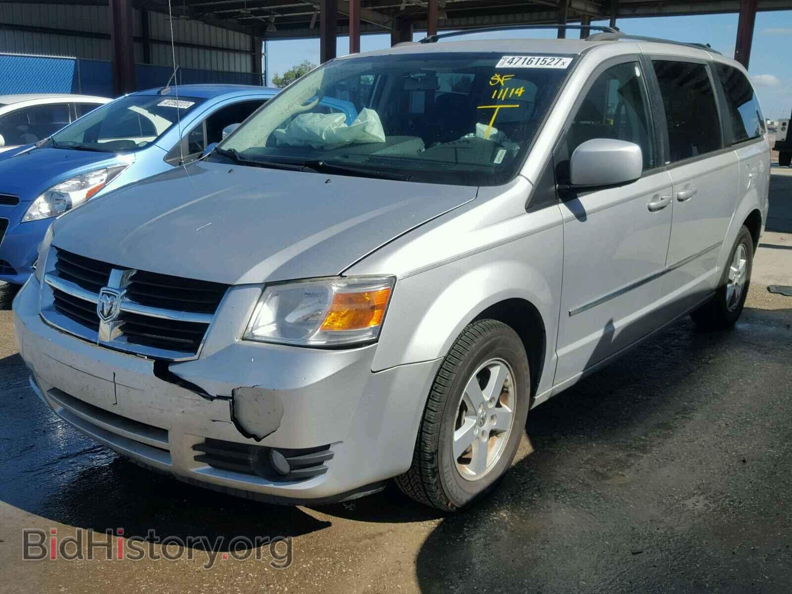 2010 DODGE CARAVAN - VIN: 2D4RN5D10AR154744 - Фото 2