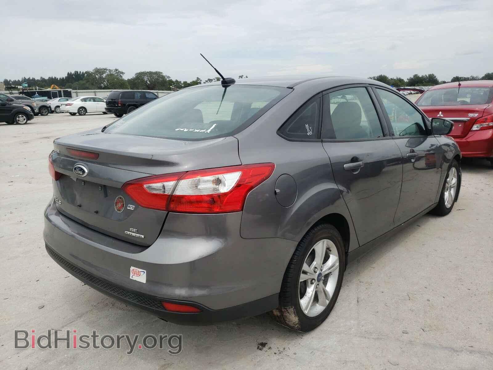 2013 FORD FOCUS - VIN: 1FADP3F28DL167904 - Фото 4