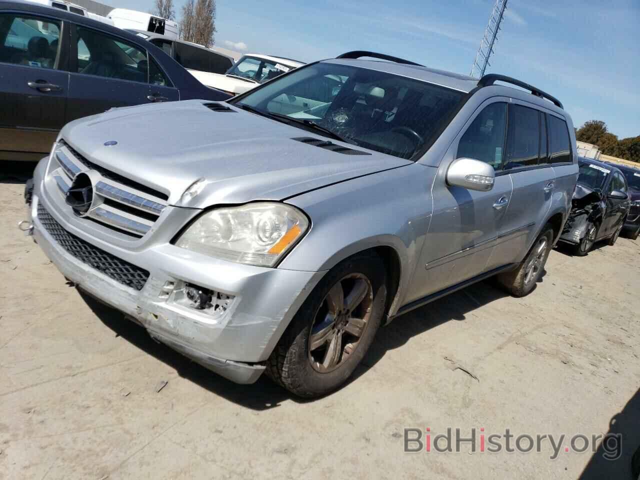 Photo 4JGBF71E57A184796 - MERCEDES-BENZ GL-CLASS 2007