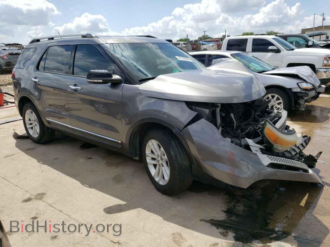 2014 FORD EXPLORER - VIN: 1FM5K7D83EGA58980 - Фото 4