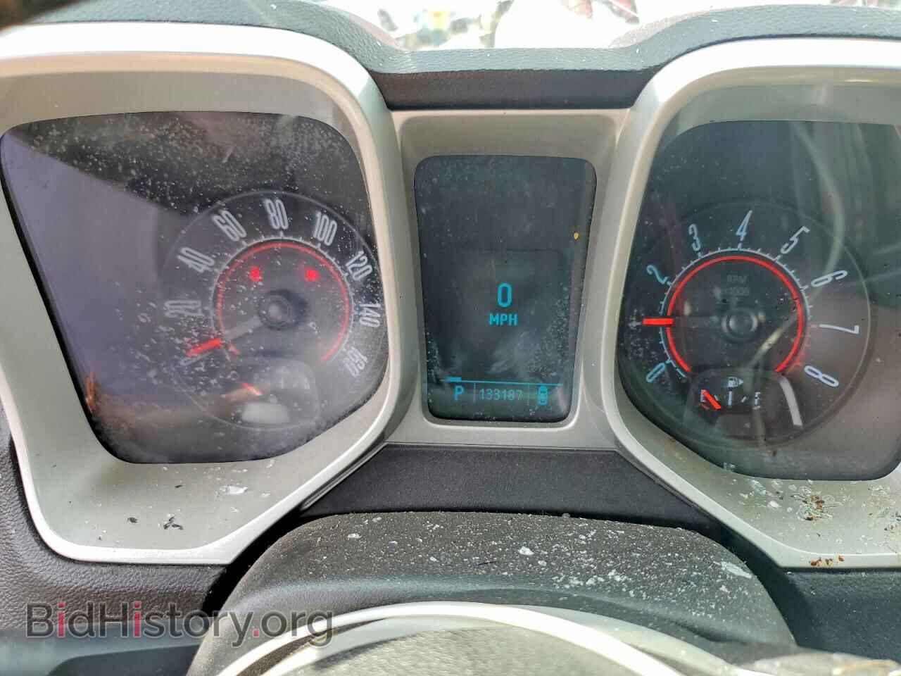 2010 CHEVROLET CAMARO - VIN: 2G1FC1EV6A9193508 - Фото 9