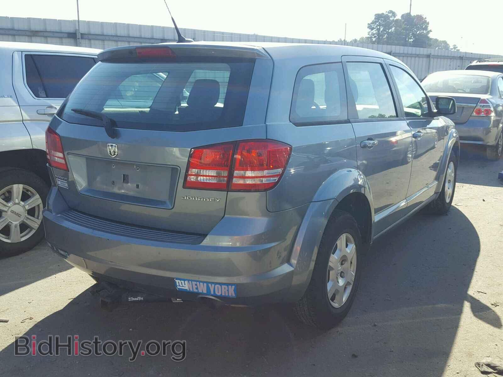 2010 DODGE JOURNEY - VIN: 3D4PG4FB3AT118366 - Фото 4