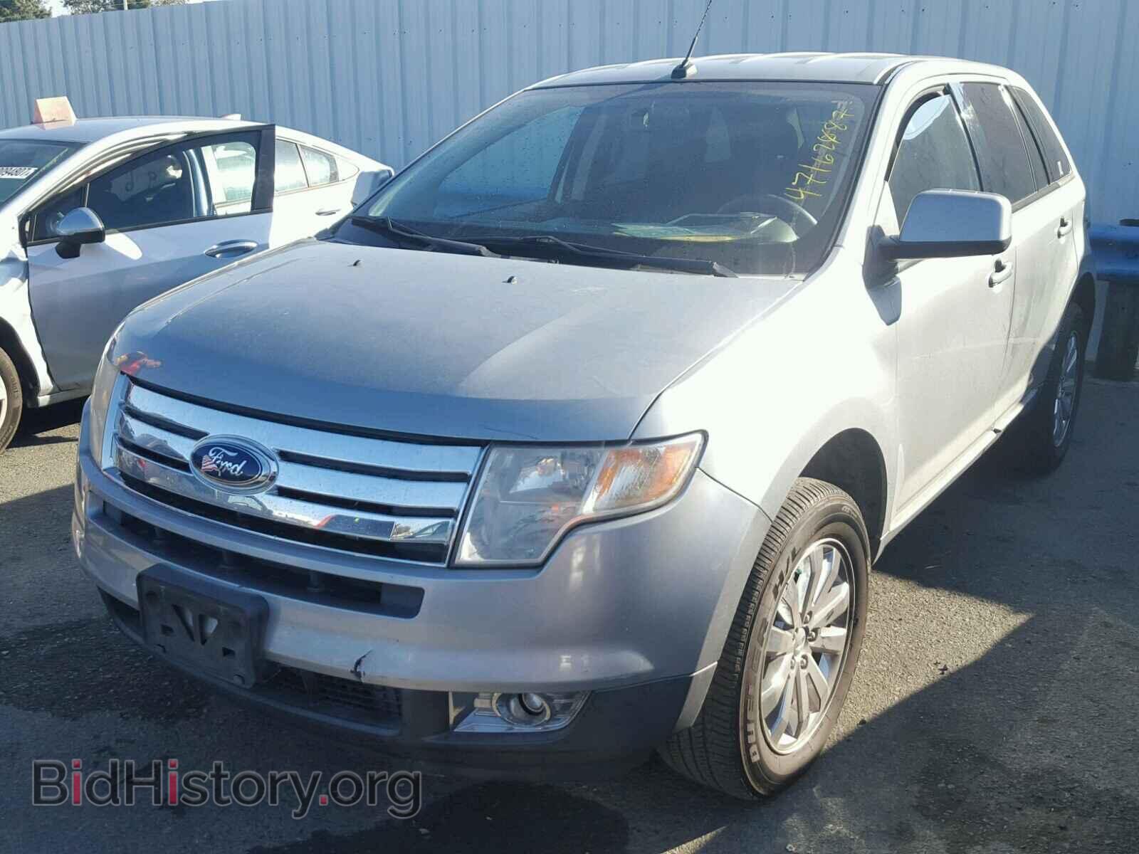 2007 FORD EDGE - VIN: 2FMDK38C87BB41334 - Photo 2