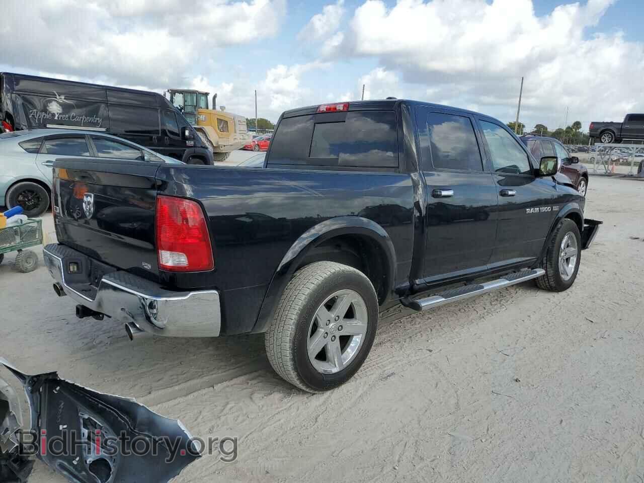 2012 DODGE RAM 1500 - VIN: 1C6RD6NT3CS128444 - Фото 3